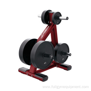 Standard weight plate tree rack frame Barbell rack